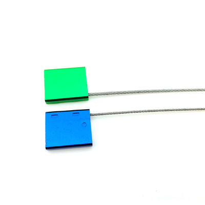Markable Area 26*22mm Pull Tight Tamper Proof Security Container Numbered Cable Seals Lock