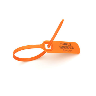 Protect Container with 300mm Pull Tight Plastic Seal and Tamper-Proof Technology