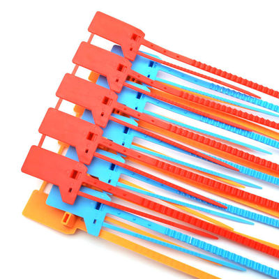 Disposable Tamper Proof Plastic Strapping Lock Seal 400*34*16 mm 272 mm Working Length