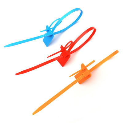 Easy to and Secure US-PS400W Indicative 400mm Plastic Security Seal Pull Tight Tag