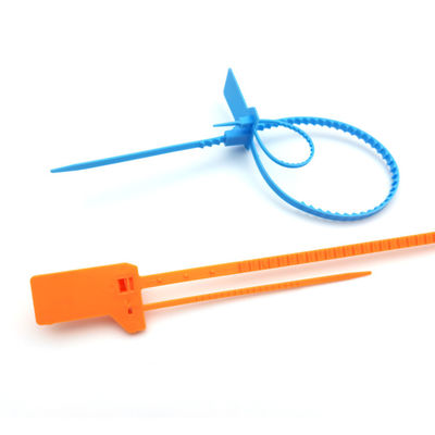 Easy to and Secure US-PS400W Indicative 400mm Plastic Security Seal Pull Tight Tag