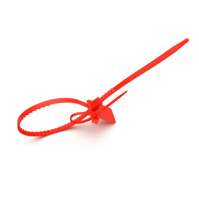Easy to and Secure US-PS400W Indicative 400mm Plastic Security Seal Pull Tight Tag