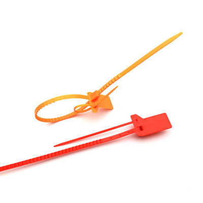 Easy to and Secure US-PS400W Indicative 400mm Plastic Security Seal Pull Tight Tag