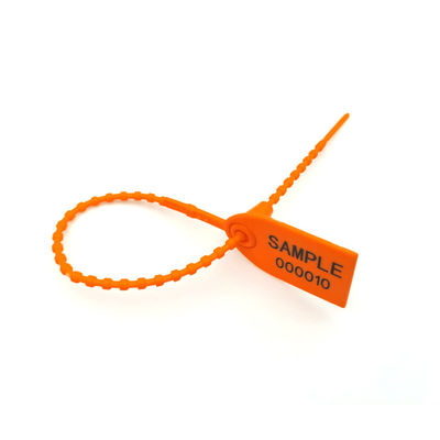 Secure Shipments with US-PS300B Pull Tight Beaded Plastic Security Container Seal