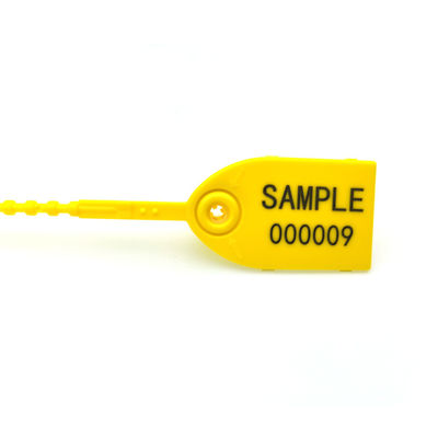Secure Shipments with US-PS300B Pull Tight Beaded Plastic Security Container Seal