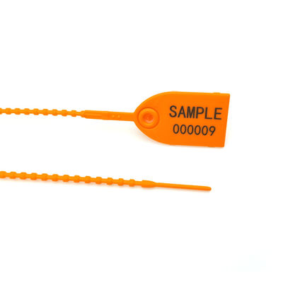 Secure Shipments with US-PS300B Pull Tight Beaded Plastic Security Container Seal