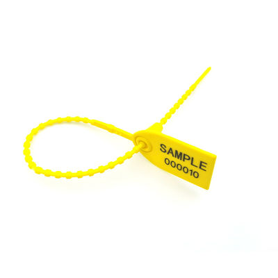 Secure Shipments with US-PS300B Pull Tight Beaded Plastic Security Container Seal