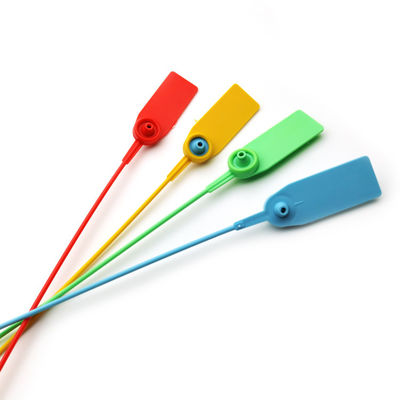 370*20*13.5 mm Plastic Security Seal for Election Ballot Box Working Length 300 mm