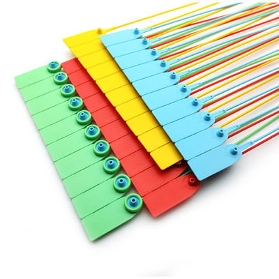 370*20*13.5 mm Plastic Security Seal for Election Ballot Box Working Length 300 mm