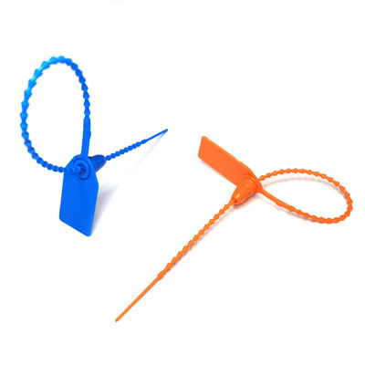 250*19*15.5 mm Pull Tight Sealing Plastic Bag Seal for Tamper Evident Protection