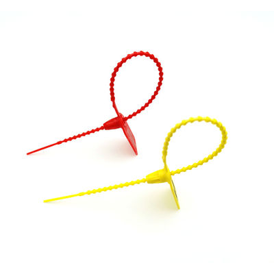 250*19*15.5 mm Pull Tight Sealing Plastic Bag Seal for Tamper Evident Protection