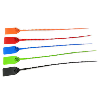 250*19*15.5 mm Pull Tight Sealing Plastic Bag Seal for Tamper Evident Protection