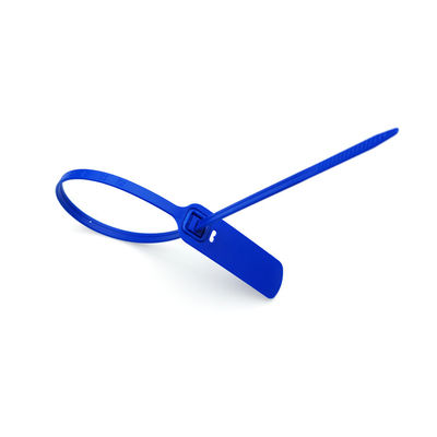 400mm Security Logistics Truck Container Plastic Seal with Marking Area L 45 * W 25 mm