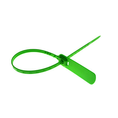 400mm Security Logistics Truck Container Plastic Seal with Marking Area L 45 * W 25 mm