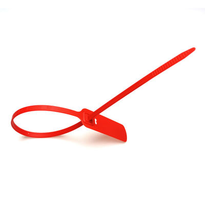 400mm Security Logistics Truck Container Plastic Seal with Marking Area L 45 * W 25 mm