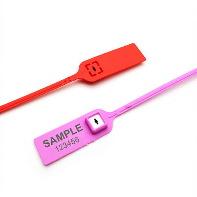 Secure Truck Logistics with 300*24.5*7.6 mm Tamper Evident Seal and Metal Insert