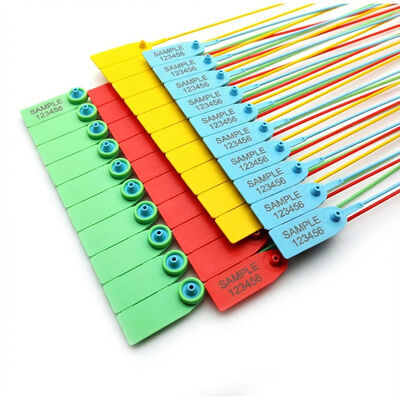 Self-locking Plastic Seals for Tamper Proof Trailer Tagging Working Length 300 mm