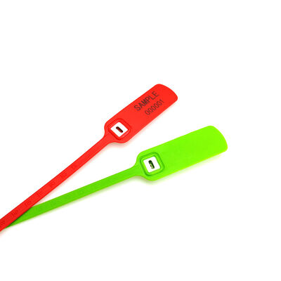 US-PS400FT Security Disposable Adjustable Plastic Pull-Tite Seal Numbered for Security