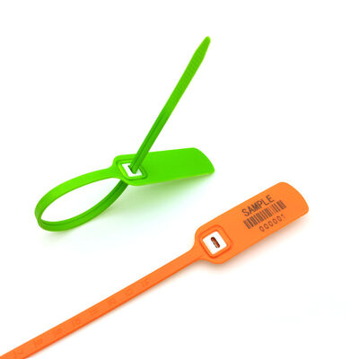 US-PS400FT Security Disposable Adjustable Plastic Pull-Tite Seal Numbered for Security