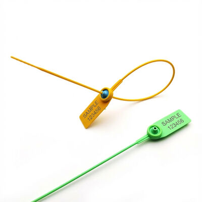 211 N Tensile Strength Plastic Security Seals for Tamper Proof Cargo Transportation