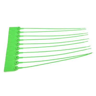 211 N Tensile Strength Plastic Security Seals for Tamper Proof Cargo Transportation