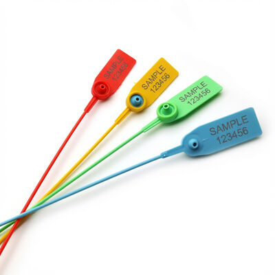 211 N Tensile Strength Plastic Security Seals for Tamper Proof Cargo Transportation