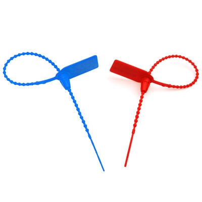 250*19*15.5 mm Clothes Plastic Security Tug Seal Tag for Laser / Hot Stamp Printing