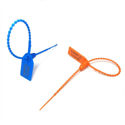 250*19*15.5 mm Clothes Plastic Security Tug Seal Tag for Laser / Hot Stamp Printing