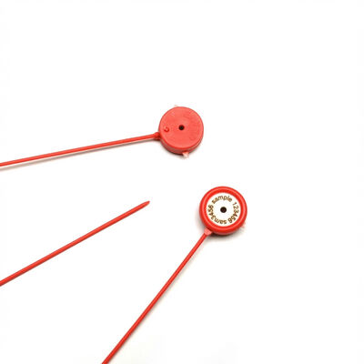 Electric Meter Mini Pull Tight Tamper Proof Security Seal Average Weight 1.06 g / pc