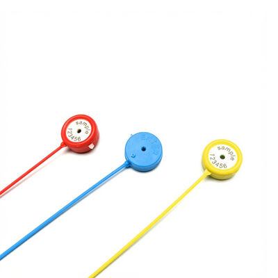 Electric Meter Mini Pull Tight Tamper Proof Security Seal Average Weight 1.06 g / pc