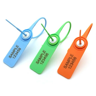 155mm Tamper Evident Plastic Security Seal for Zipper US-PS350C / US-PS450C Series