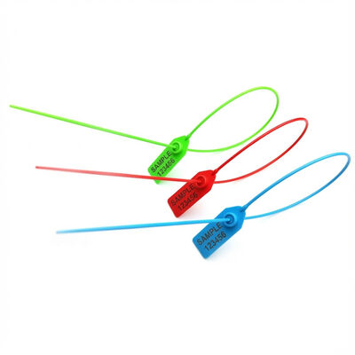 Long-Lasting 500 mm Pull Tight PP Plastic Security Seal for Transportation Logistics