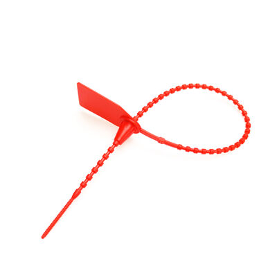 PP Tamper Evident Numbered Logistics Plastic Seal US-PS350B Average Weight 4.05 g / pc