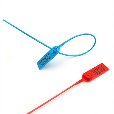 US-PS200C / US-PS350C Series 450mm Pull Tight Lock Laser Print Plastic Truck Security Seal