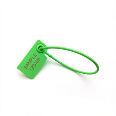 1.70 g / pc ABS US-PS170FL Tamper Evident Plastic Security Seal Tag for Garment Clothes Shoes