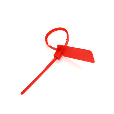 Tamper Proof Big Flag Security Plastic Seal for Luggage Bag Marking Area L 49.5 * W 30 mm