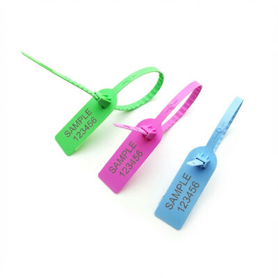 Keep Your Truck Container Safe with US-PS340W Tamper Proof Security Plastic Seals