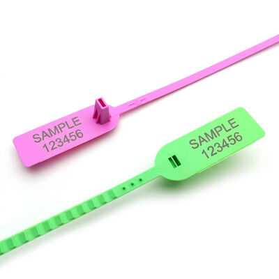 Keep Your Truck Container Safe with US-PS340W Tamper Proof Security Plastic Seals