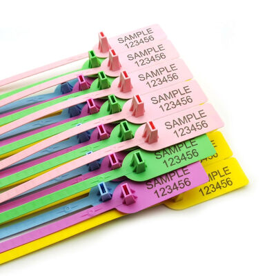 Keep Your Truck Container Safe with US-PS340W Tamper Proof Security Plastic Seals