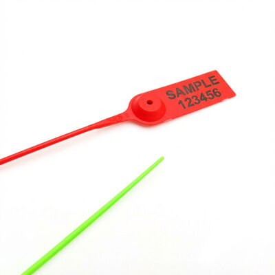 Secure Your Items with Custom Numbers Pull Tight Seals Marking Area L 37.5 * W 19.5 mm