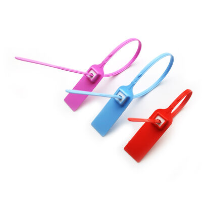 Disposable Plastic Tamper Seal for Truck Working Length 280mm US-PS380M 380*24.5*7.6mm